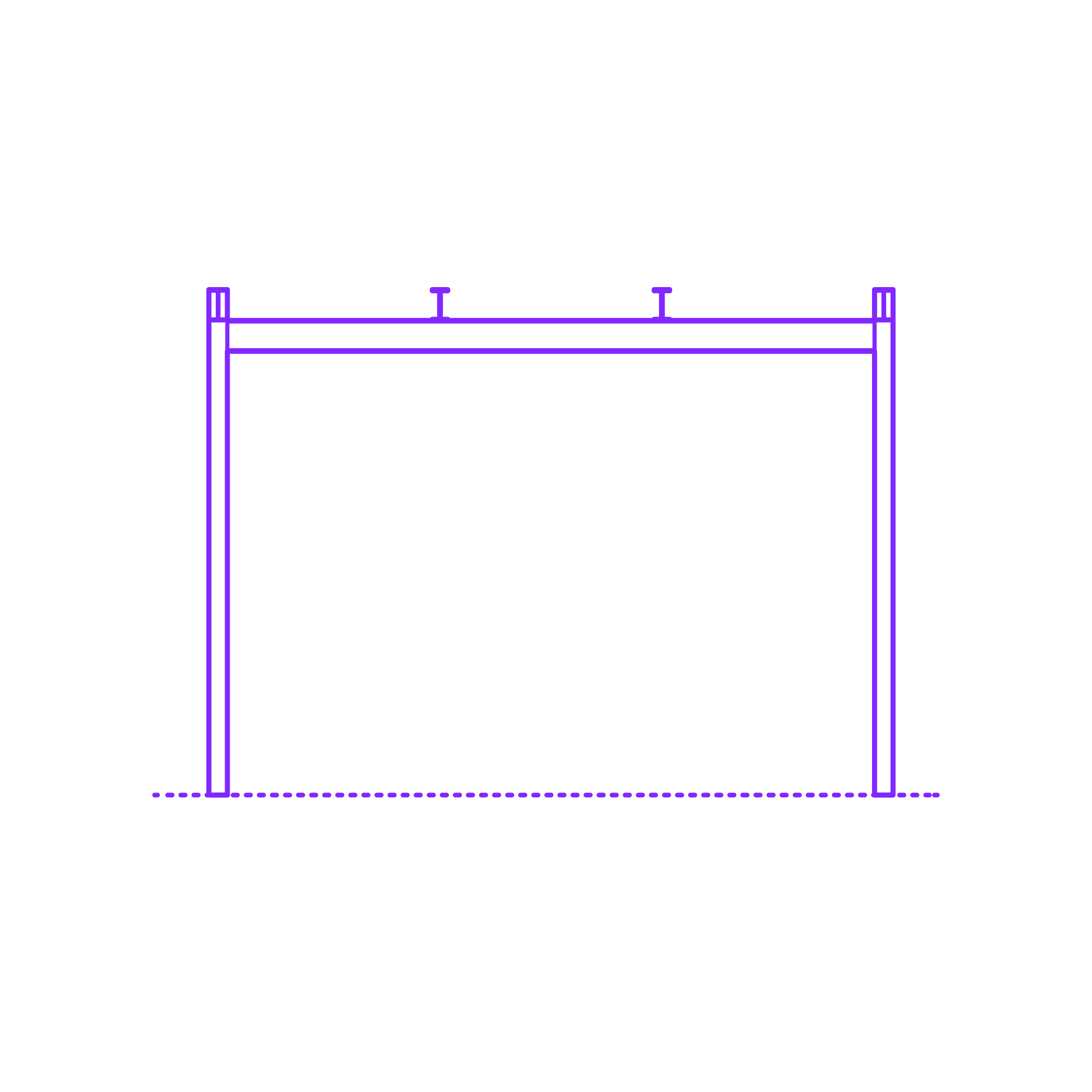 Buildings Steel Floor Systems Two Way Sketch Svg Vector Free Vectors